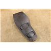 Image 6 : Heiser No. 125 Mexican Loop Rh Holster For 7.5" Colt Single Action Hand Tooled Leather