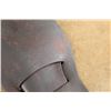Image 8 : Heiser No. 125 Mexican Loop Rh Holster For 7.5" Colt Single Action Hand Tooled Leather