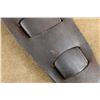 Image 9 : Heiser No. 125 Mexican Loop Rh Holster For 7.5" Colt Single Action Hand Tooled Leather