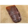 Image 1 : Antique Diamond Brand No. 34 Mexican Loop Rh Holster For 4 3/4" Colt Saa Revolver