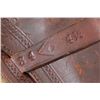 Image 2 : Antique Diamond Brand No. 34 Mexican Loop Rh Holster For 4 3/4" Colt Saa Revolver