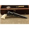 Image 1 : Cased, Engraved, And Inlaid Uberti 1836 Colt Texas Paterson Cap & Ball Revolver 1985 & Accessories