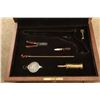 Image 21 : Cased, Engraved, And Inlaid Uberti 1836 Colt Texas Paterson Cap & Ball Revolver 1985 & Accessories