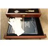 Image 23 : Cased, Engraved, And Inlaid Uberti 1836 Colt Texas Paterson Cap & Ball Revolver 1985 & Accessories