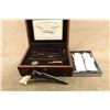 Image 2 : Cased, Engraved, And Inlaid Uberti 1836 Colt Texas Paterson Cap & Ball Revolver 1985 & Accessories