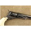 Image 5 : Cased, Engraved, And Inlaid Uberti 1836 Colt Texas Paterson Cap & Ball Revolver 1985 & Accessories