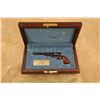 Image 1 : U.S. Historical Society 1851 Navy Colt Miniature Revolver Case Colored And Display Case