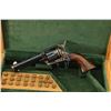 Image 1 : Uberti Non-firing Miniature 4 5/8" Colt Saa .45 Colt Revolver With Display Case