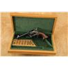 Image 2 : Uberti Non-firing Miniature 4 5/8" Colt Saa .45 Colt Revolver With Display Case
