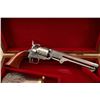 Image 1 : Cased, Colt 1851 Navy 2nd Generation Model 41110 Stainless .36 Cal 7 1/2" Cap & Ball Revolver