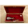 Image 20 : Cased, Colt 1851 Navy 2nd Generation Model 41110 Stainless .36 Cal 7 1/2" Cap & Ball Revolver
