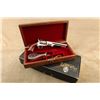 Image 2 : Cased, Colt 1851 Navy 2nd Generation Model 41110 Stainless .36 Cal 7 1/2" Cap & Ball Revolver