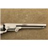 Image 6 : Cased, Colt 1851 Navy 2nd Generation Model 41110 Stainless .36 Cal 7 1/2" Cap & Ball Revolver