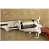 Image 9 : Cased, Colt 1851 Navy 2nd Generation Model 41110 Stainless .36 Cal 7 1/2" Cap & Ball Revolver