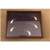 Image 20 : Set Of 5 Exhibition Grade Cased Set Of 5 Uberti Miniature Colt Single Action Army Revolvers