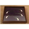 Image 21 : Set Of 5 Exhibition Grade Cased Set Of 5 Uberti Miniature Colt Single Action Army Revolvers