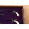 Image 4 : Set Of 5 Exhibition Grade Cased Set Of 5 Uberti Miniature Colt Single Action Army Revolvers