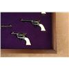 Image 6 : Set Of 5 Exhibition Grade Cased Set Of 5 Uberti Miniature Colt Single Action Army Revolvers