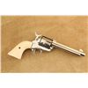 Image 24 : Rare Early Colt 2nd Gen Single Action Army Saa 5.5" Nickel .44 Special Revolver, 1958 C&r