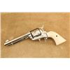 Image 25 : Rare Early Colt 2nd Gen Single Action Army Saa 5.5" Nickel .44 Special Revolver, 1958 C&r
