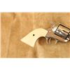 Image 2 : Rare Early Colt 2nd Gen Single Action Army Saa 5.5" Nickel .44 Special Revolver, 1958 C&r