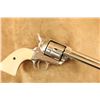 Image 3 : Rare Early Colt 2nd Gen Single Action Army Saa 5.5" Nickel .44 Special Revolver, 1958 C&r