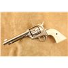 Image 5 : Rare Early Colt 2nd Gen Single Action Army Saa 5.5" Nickel .44 Special Revolver, 1958 C&r