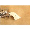 Image 6 : Rare Early Colt 2nd Gen Single Action Army Saa 5.5" Nickel .44 Special Revolver, 1958 C&r