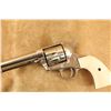 Image 7 : Rare Early Colt 2nd Gen Single Action Army Saa 5.5" Nickel .44 Special Revolver, 1958 C&r