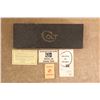 Image 21 : Boxed 1st Year Colt 2nd Generation Single Action Army Saa 7.5" .38 Special Revolver, 1956 C&r
