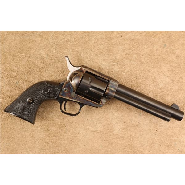 Colt 2nd Generation Single Action Army Saa Blue & Cch 5.5" .357 Magnum Revolver, 1972 C&r
