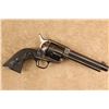 Image 1 : Colt 2nd Generation Single Action Army Saa Blue & Cch 5.5" .357 Magnum Revolver, 1972 C&r