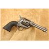 Image 3 : Colt 1st Gen Single Action Army Frontier Six Shooter Saa 4.75" .44-40 Wcf Revolver, 1898 Antique