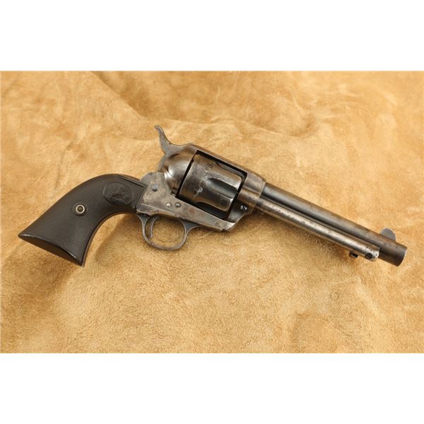1st Generation Colt Single Action Army Saa 5.5" Blue Cch .45 Lc Revolver, 1899 C&r