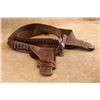 Image 4 : Pair Of Western Leather Gun Belt & Holster Rigs By Gallup Sadlco, F Mueller, And Stern