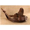 Image 9 : Pair Of Western Leather Gun Belt & Holster Rigs By Gallup Sadlco, F Mueller, And Stern