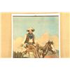 Image 2 : Antique 1926 Colt 1873 Saa "tex And Patches" Frank Schoonover Advertising Poster
