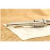 Image 11 : Factory Engraved 1st Gen Colt Single Action Army Saa 5.5" Nickel .45 Revolver, 1924 C&r