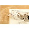 Image 13 : Factory Engraved 1st Gen Colt Single Action Army Saa 5.5" Nickel .45 Revolver, 1924 C&r