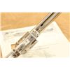 Image 15 : Factory Engraved 1st Gen Colt Single Action Army Saa 5.5" Nickel .45 Revolver, 1924 C&r