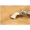 Image 20 : Factory Engraved 1st Gen Colt Single Action Army Saa 5.5" Nickel .45 Revolver, 1924 C&r
