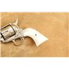 Image 24 : Factory Engraved 1st Gen Colt Single Action Army Saa 5.5" Nickel .45 Revolver, 1924 C&r