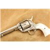 Image 25 : Factory Engraved 1st Gen Colt Single Action Army Saa 5.5" Nickel .45 Revolver, 1924 C&r