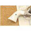 Image 2 : Factory Engraved 1st Gen Colt Single Action Army Saa 5.5" Nickel .45 Revolver, 1924 C&r