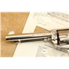 Image 8 : Factory Engraved 1st Gen Colt Single Action Army Saa 5.5" Nickel .45 Revolver, 1924 C&r