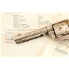 Image 11 : Factory Engraved Colt 1st Gen Single Action Army Saa 4.75â€³ Silver .45 Revolver, 1883 Anti