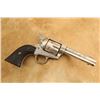 Image 12 : Factory Engraved Colt 1st Gen Single Action Army Saa 4.75â€³ Silver .45 Revolver, 1883 Anti