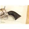 Image 9 : Factory Engraved Colt 1st Gen Single Action Army Saa 4.75â€³ Silver .45 Revolver, 1883 Anti