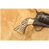 Image 2 : Beautiful Custom Engraved Colt Single Action Army Saa 7.5" .38 Special Revolver, 1910 C&r