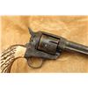 Image 3 : Beautiful Custom Engraved Colt Single Action Army Saa 7.5" .38 Special Revolver, 1910 C&r